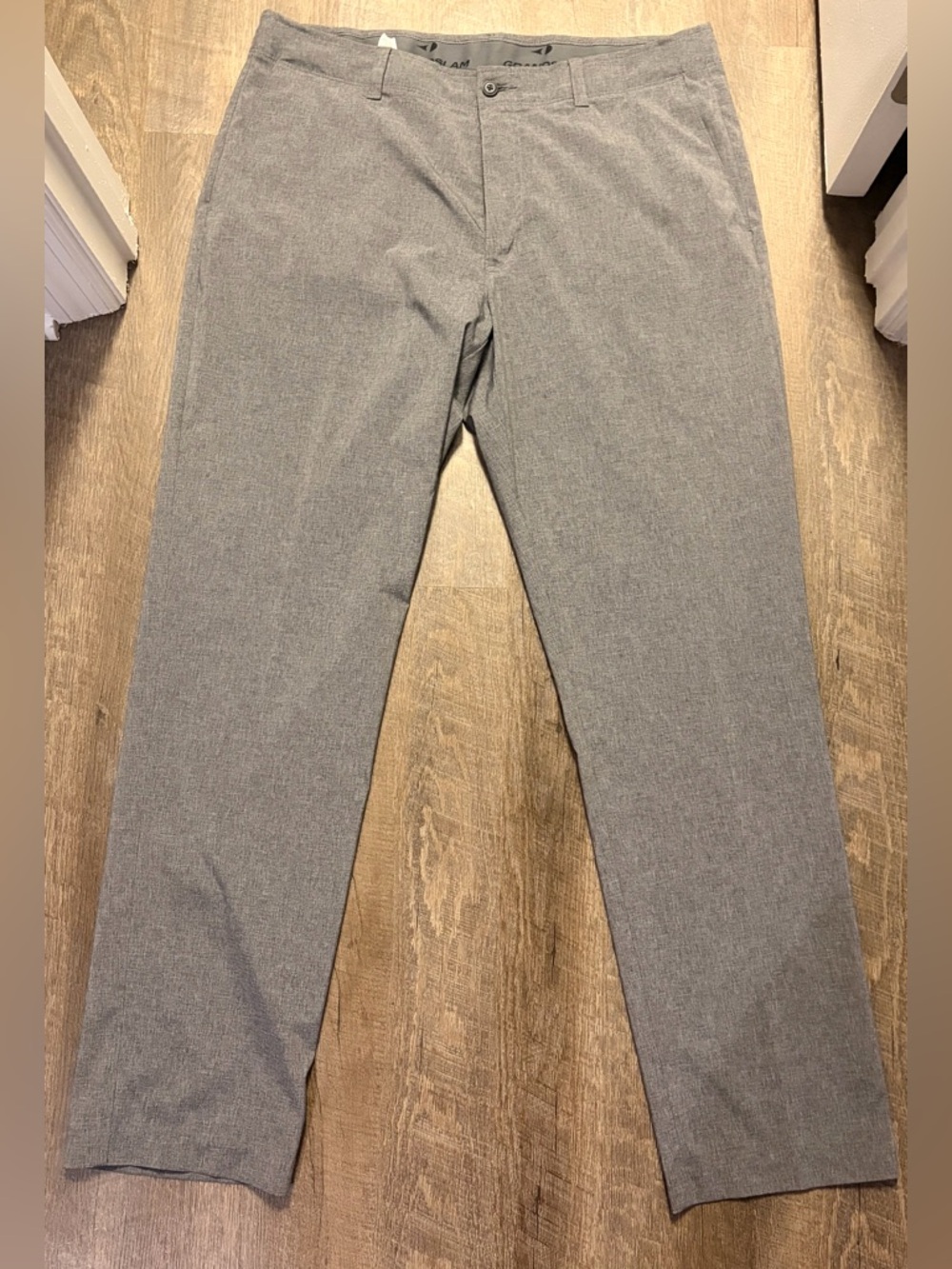Grand Slam Grey Stretch Chino Pants